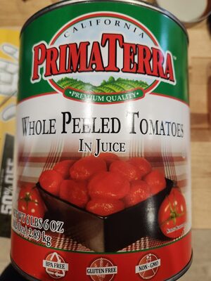 Whole Peeled Tomatoes in Juice