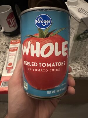 Whole Peeled Tomatoes In Tomato Juice