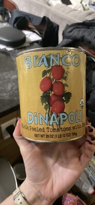 Whole Peeled Tomatoes with Basil