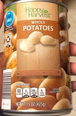 Whole potatoes