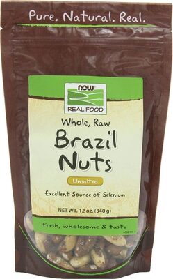 Whole Raw Brazil Nuts Unsalted