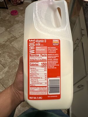 Whole Vitamin D Milk