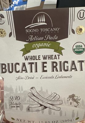 Whole Wheat Bucatini E Regati