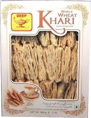 Whole Wheat Khari Puffed Pastry
