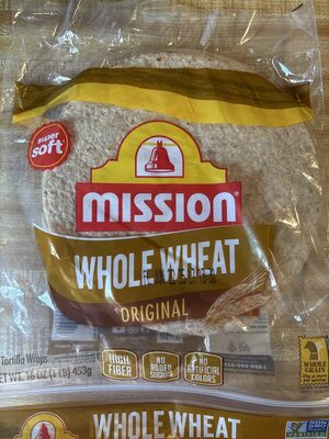 Whole Wheat Original Tortilla Wraps