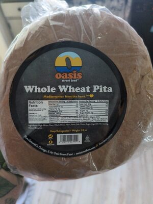 Whole Wheat Pita