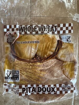 Whole Wheat Pita Bread