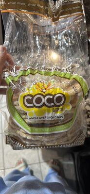 Whole Wheat Pop Cakes