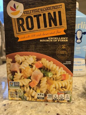 Whole Wheat Rotini