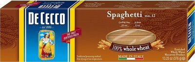 Whole Wheat SPAGHETTI