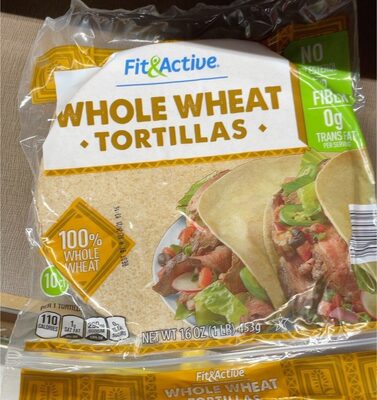 Whole wheat tortillas