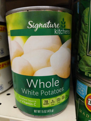 Whole White Potatoes