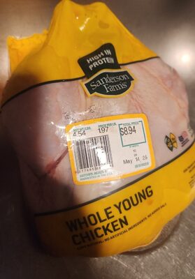 Whole Young Chicken