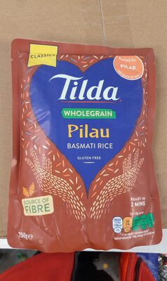 Wholegrain Pilau Microwave Basmati Rice Classics