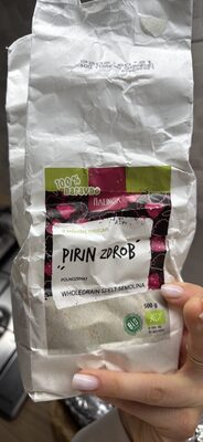 Wholegrain Spelt Semolina