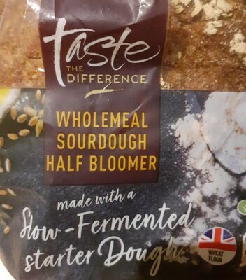 wholemeal sourdough bread