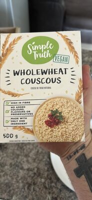 Wholewheat couscous