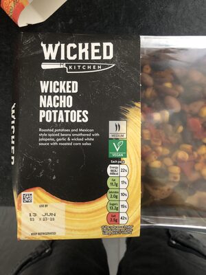 Wicked Nacho Potatoes