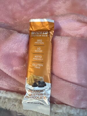 Wicked Protein Bar - Peanut butter Chocolate