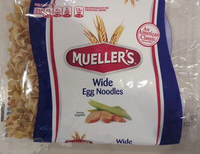 Wide Egg Noodles