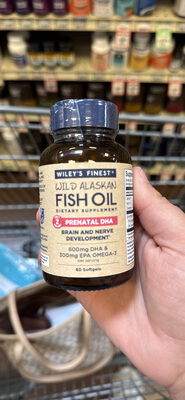 Wild Alaskan Fish Oil