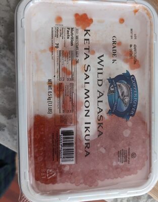 Wild Alaskan Keta Salmon Ikura