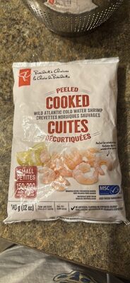 WILD ATLANTIC COLD WATER SHRIMP