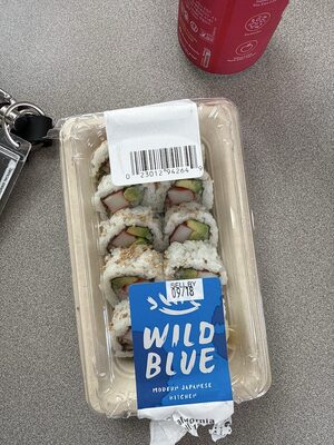 Wild Blue Sushi