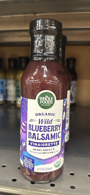 Wild Blueberrie Balsamic Vinaigrette