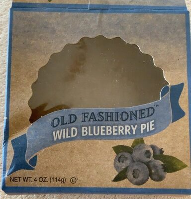 Wild Blueberry Pie, Wild Blueberry