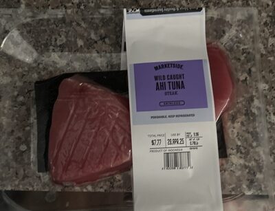 Wild Caught Ahi Tuna