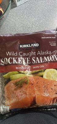 Wild Caught Alaska Sockeye Salmon