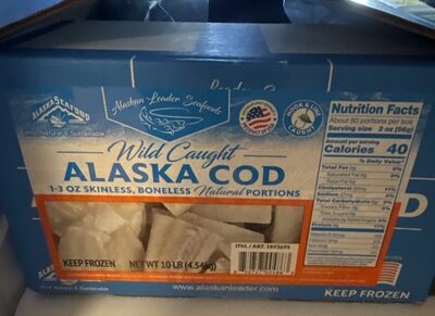 Wild Caught Alaskan Cod