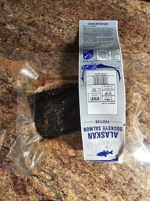 Wild Caught Alaskan Sockeye Salmon