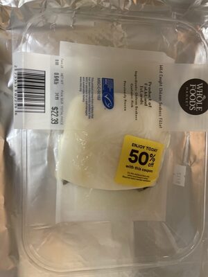 Wild Caught Chilean Seabass Fillet