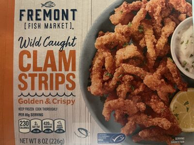 Wild Caught Clam Strips