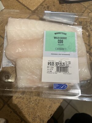 Wild Caught Cod Fillet