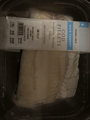 Wild Caught Cod Fillets