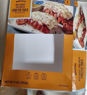 Wild Caught Cold Water Lobster Tail