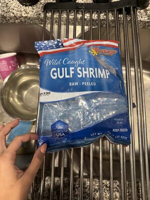 Wild Caught Gulf Shrimp