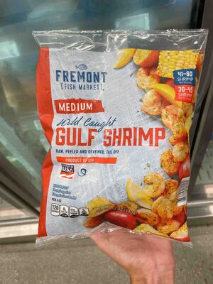 Wild Caught Gulf Shrimp