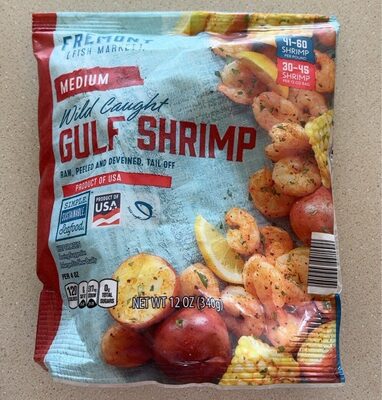 Wild caught gulf shrimp