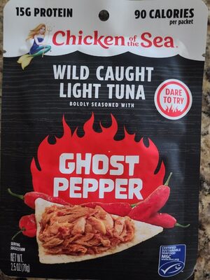 Wild Caught Light Tuna Ghost Pepper