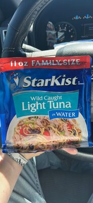 Wild Caught Light Tuna in Water