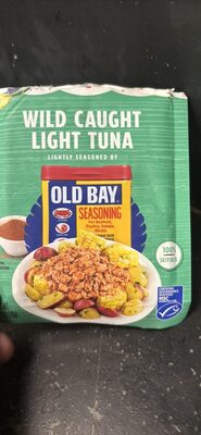 Wild Caught Light Tuna (Old Bay)