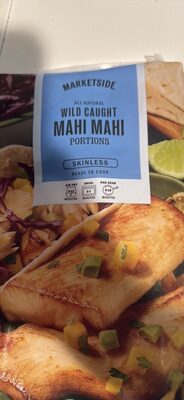 Wild Caught Mahi Mahi Portions