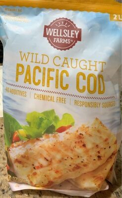 Wild Caught Pacific Cod