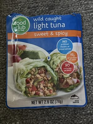 Wild Caught S&S Tuna by Food Club