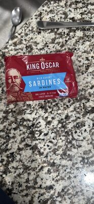 Wild Caught Sardines in Water