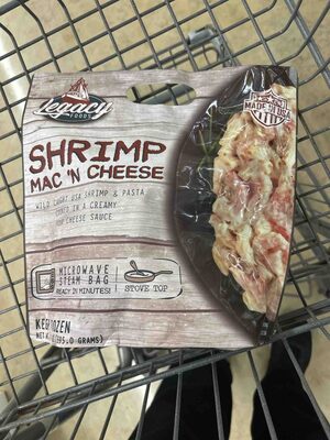 Wild Caught Shrimp Mac 'n Cheese